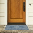 thumbnail image 5 of SAFAVIEH Courtyard Clodagh Medallion Indoor/Outdoor Area Rug, Navy/Grey, 5'3" x 7'7", 5 of 16