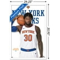 thumbnail image 3 of NBA New York Knicks - Julius Randle Feature Series 23 Wall Poster, 22.375" x 34" Framed, 3 of 5