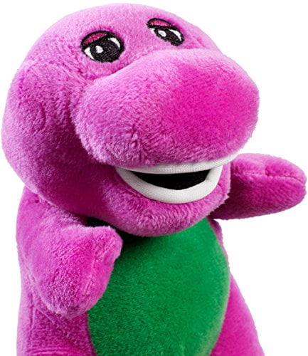 barney buddies plush