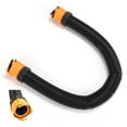 thumbnail image 3 of Sewer Hose, 15ft Long Dump Drain Hose Translucent Elbow Durable  For Motorhomes Campers, 3 of 8