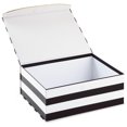 thumbnail image 2 of Hallmark 14" Large Holiday Gift Box (Tree on Stripes), 2 of 4