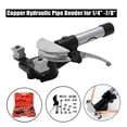thumbnail image 2 of Manual Tube Bender Hydraulic Pipe Bender Hydrauli Tube Bending Tool From 1/4 To 7/8 Inch ,Durable Material, 2 of 6