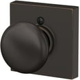 thumbnail image 2 of Schlage F10-Ply-Col Plymouth Passage Door Knob Set - Nickel, 2 of 7