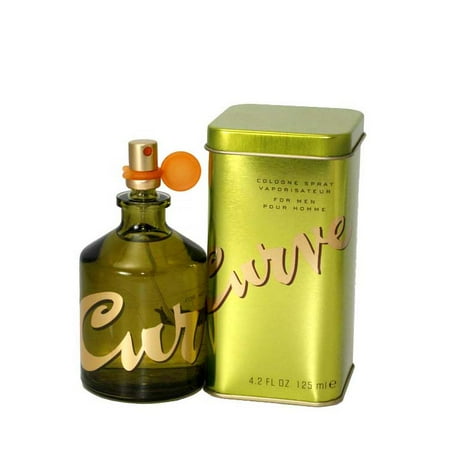 Curve Cologne Spray 4.2 Oz / 125 Ml (Top 5 Best Smelling Colognes)