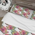 thumbnail image 4 of Designart 'Blooming Waterlilies' Floral Duvet Cover Set, 4 of 4