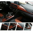 thumbnail image 6 of SOFEIYA High Quality Wood Grain Texture Sticker Decal Sheet Film for Car Interior DIY, 2#, 6 of 9