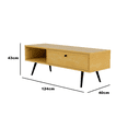 thumbnail image 3 of Mesa Para Tv Melamina Quality Home centro de entretenimiento hogar café, 3 of 3