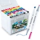 thumbnail image 1 of Marcadores de Alcohol HaPi.Pen 80 Colores Doble Punta con Estuche de Transporte, 1 of 6