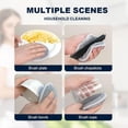 thumbnail image 5 of 2025 New Multifuctional Wire Dishwashing Rags for Wet and Dry, Round Multipurpose Double Layer Non Scratch Wire Dishcloth Cleaning Washing Cloth for Kitchen Sinks Household Supplies (5 Pack) 5 Pack 5, 5 of 5
