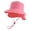 Pink, variant on Baby Sun Hat Toddler Bucket Hat with Removable Neck Flap for Boys Girls Kids Wide Brim Summer Beach UPF 50 Plus (Black, 6-10 Years)