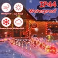 thumbnail image 3 of iMounTEK 12 Pack Solar Candy Cane Lights Outdoor Christmas Decorations, 8 Modes Xmas Decorations for Garden Yard Decor Holiday Gift, 3 of 11