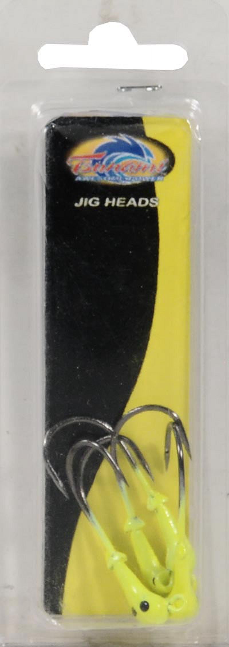 Tsunami Boxing Glove Jig Head 1/8 oz Chartreuse