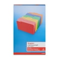 Staples HeavyDuty Office Size Colored File Folders, 3 Tab Legal, 50
