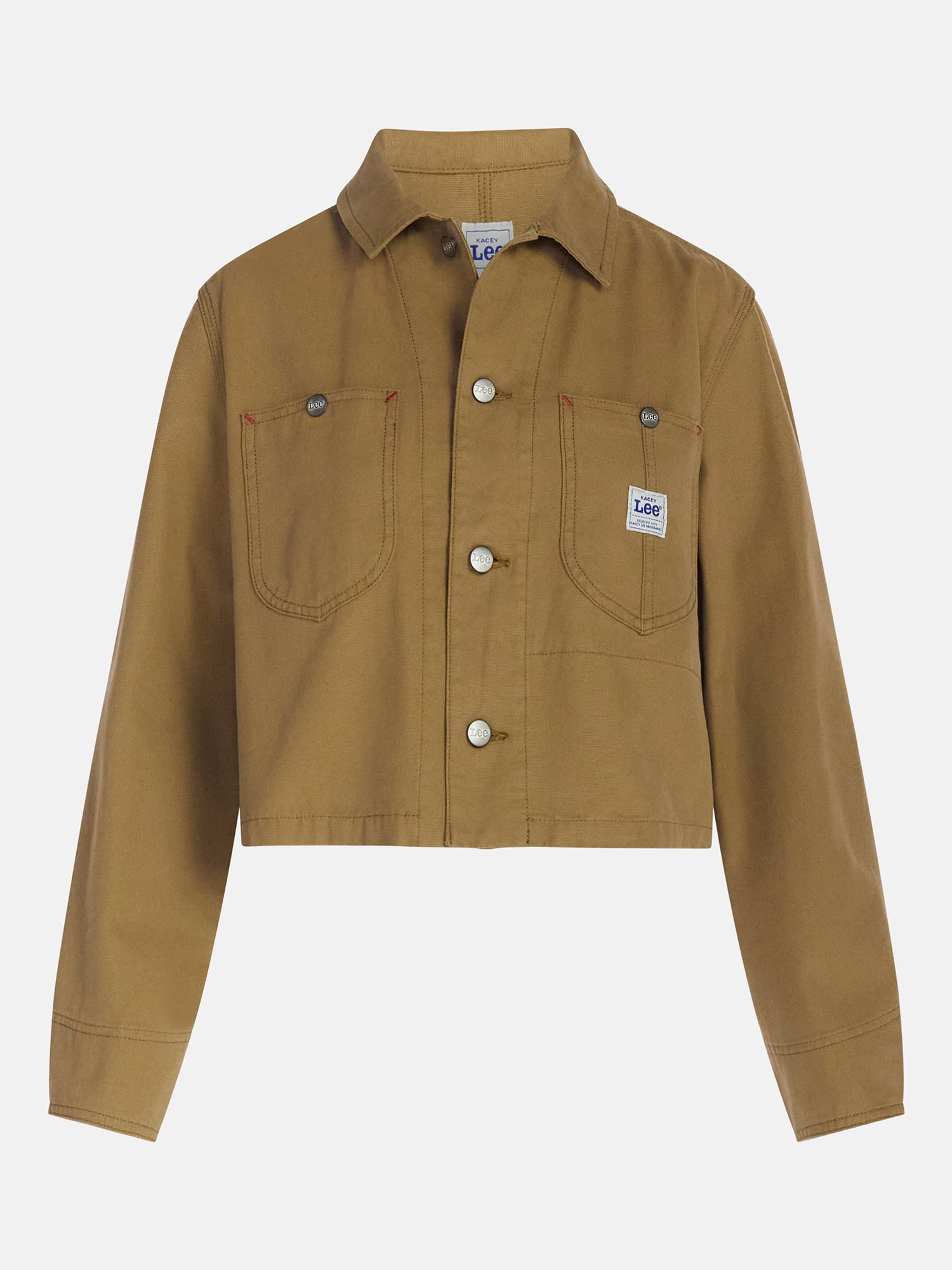 Kacey Lee Women's Cropped Chore Jacket, Sizes XS-XXL - Walmart.com