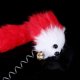 thumbnail image 3 of Interactivos para Gatos Con Ventosa Ratón Falso Plumas (1 Unidad), 3 of 6