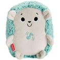 thumbnail image 1 of Fisher-Price Calming Vibes Hedgehog Soother Plush Sound Machine for Baby, Blue, 1 of 7