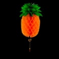 thumbnail image 1 of Colgante de piña de papel plástico rojo, adorno decorativo para guardería, supermercado, evento feliz, linterna de piña, 1 of 3