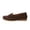 Coffee, variant on Wensltd Women Loafer Flat Casual Daily Shoes Comfy Outdoor Wear Solid Color for Everyday