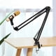 thumbnail image 4 of Soporte de micrófono ajustable, brazo de suspensión, soporte de Clip para micrófono, carga de 4kg, 4 of 9