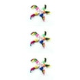 thumbnail image 1 of ziyahi 10 Pieces Pet Mini Mouse Soft Plush Toy Chasing Playing Training Mice Interactive Toys Pets Supplies Color Random 3Set, 1 of 6