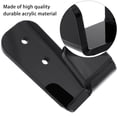 thumbnail image 2 of Vosarea 2Sets Ski Poles Hanging Stand Black Multipurpose Wall Mount Storage Organizer, 2 of 10