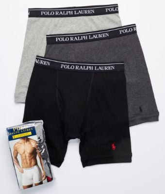 ralph lauren long leg boxer briefs