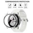 thumbnail image 3 of Estuche protector de pantalla todo incluido con marco parachoques mate para Samsung Galaxy Watch5 Universal Accesorios Electrónicos, 3 of 8