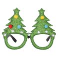 thumbnail image 2 of Dserhfy Christmas Party Santa Claus Snowman Glasses Adult Kids Gift Xmas Decor Eyewear, 2 of 8