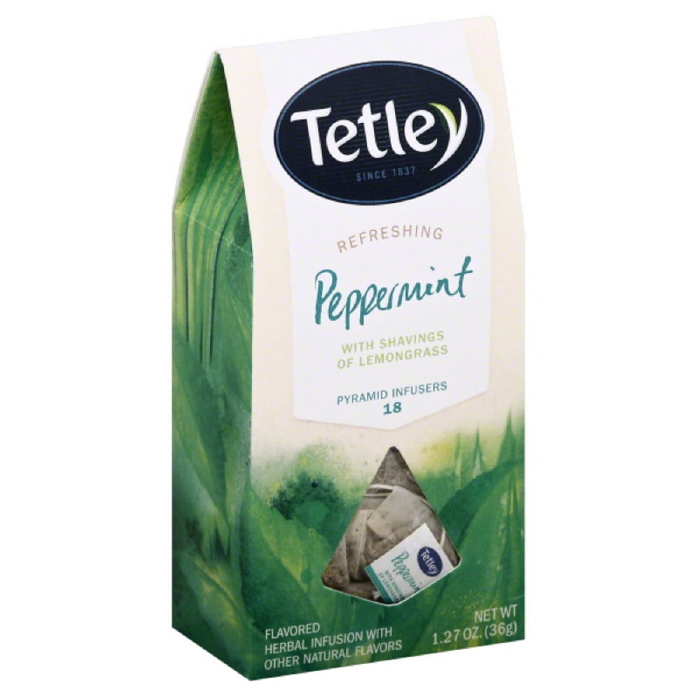 Tetley pyramid outlet tea bags