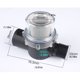 thumbnail image 5 of Scienceny Colador de bomba de agua RV de acero inoxidable, actualización portátil, lavable, reutilizable, filtro de tubo, accesorios de Type2, 5 of 6