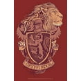 thumbnail image 2 of Women's Harry Potter Gryffindor Coat of Arms  Graphic Tee Red Medium, 2 of 4
