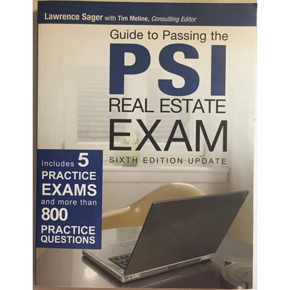 Pre-Owned Guide to Passing Psi Real... Updated, 9781427721389, 1427721386, Paperback, Sixth Update edition