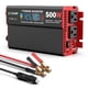 thumbnail image 1 of Inversor de corriente OLTEANP 500W 12V DC a 110V/120V AC con LCD, 1 of 8