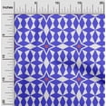 thumbnail image 2 of oneOone Silk Tabby Purple Fabric Geometric Sewing Craft Projects Fabric Prints By Yard 42 Inch Wide, 2 of 4