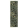 thumbnail image 4 of Ottomanson Ottohome Collection Non-Slip Rubberback Leaves Design Indoor Rug/ Mat, 4 of 7