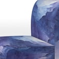 thumbnail image 4 of Designart "Indigo Dreams I" Upholstered Abstract Landscape Accent Chair and Modern & Contemporary Arm Chair - Multiple Color & Pattern, 4 of 7
