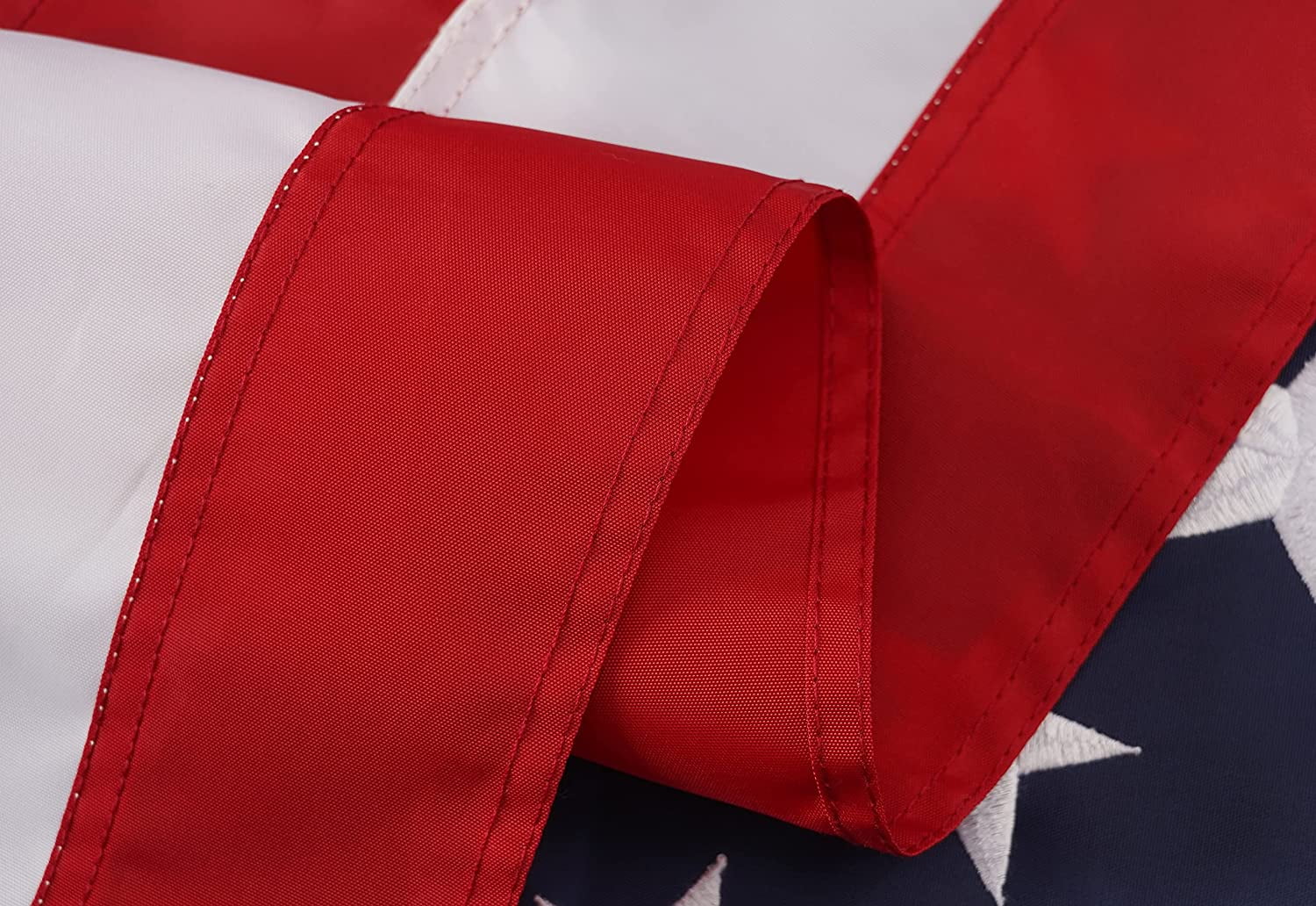 FLAGWIN 4x6 ft American Flag Outdoor,  US Flags Heavy Duty Polyester Longest Lasting, Embroidered Stars Sewn Stripes with 2 Brass Grommets United States Flag, Premium USA Flag Banner