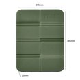 thumbnail image 4 of XPE Asiento Plegable A Prueba Humedad para Acampar () Verde, 4 of 9