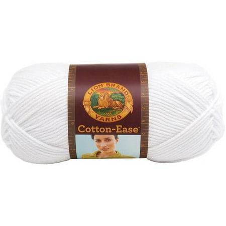 Lion Brand Cotton Ease Yarn - Walmart.com