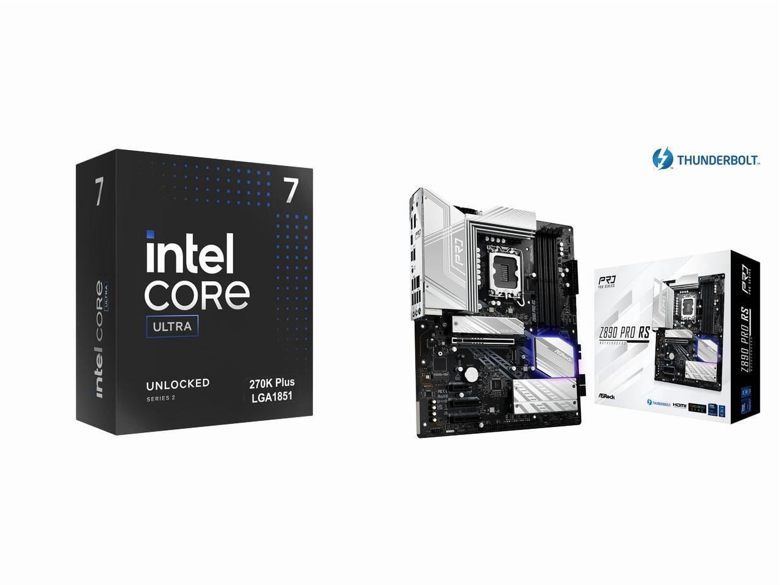 NEWEGG CPU Motherboard Combo - Core Ultra 7 270K Plus Processor 24