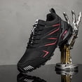 thumbnail image 5 of Men's Trail Running Shoes Outdoor Hiking Shoes, Breathable Hiking Boots for Men Big & Tall Sizes, Versatile Sneakers Comfortable for Multiple Occasions, 5 of 6
