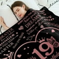 thumbnail image 5 of 20th Birthday Gifts for Girls Flannel Blanket Birthday Gifts for Her 20th Birthday Decorations Blanket Best Girls Birthday Presents for 20 Year Old Girls Birthday Gifts for Daughter Niece, 5 of 6