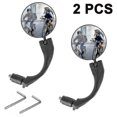 thumbnail image 1 of Bike Mirrors Handlebar Rearview Mirror, Adjustable Bar End Bike Mirror, Rotatable Bicycle Mirrors For Handlebars, 1 of 5