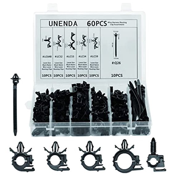 Wiring Loom Clips