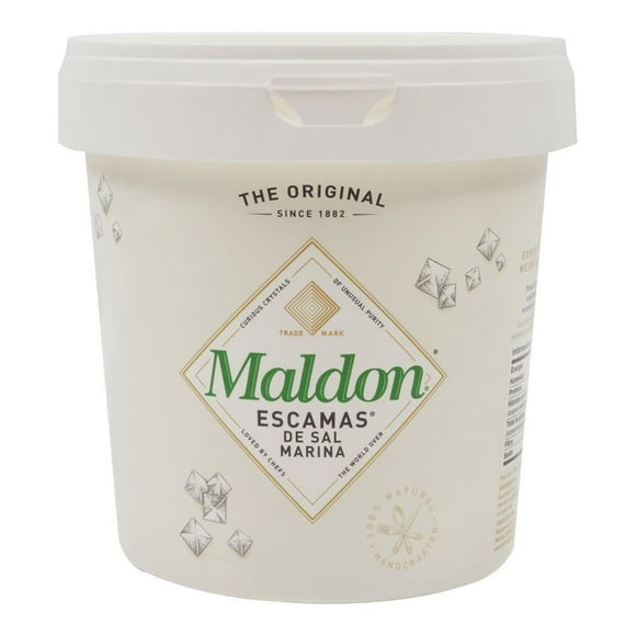 Sal de Mar Maldon con Escamas 570g