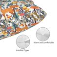 thumbnail image 3 of Kdxio Cotton Pillow Cases 14"x20" Pillowcases,Soft and Breathable Bedroom Pillow Cases-Abstract Plants Mushroom Deer-No Pillow Core, 3 of 5