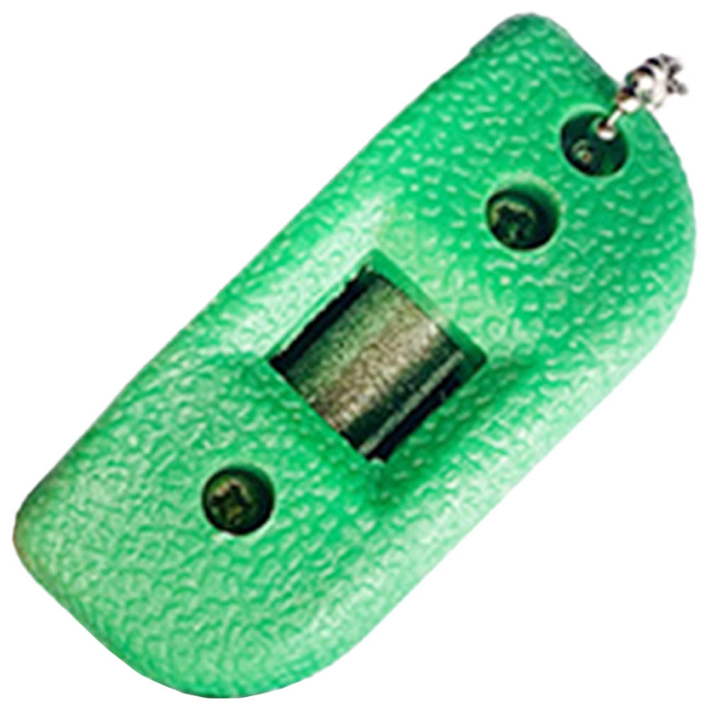 BESTYASH Portable Green Skate Sharpener Accessory for Ice Hockey and Figure Skates with Adjustable Design