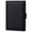 Black, variant on Genuine Leather Travel Passport Holder, Ultra-Thin Passport Book Holder With Cash Compartment and Zipped Coin Pocket, Passport holders suitable for international travel