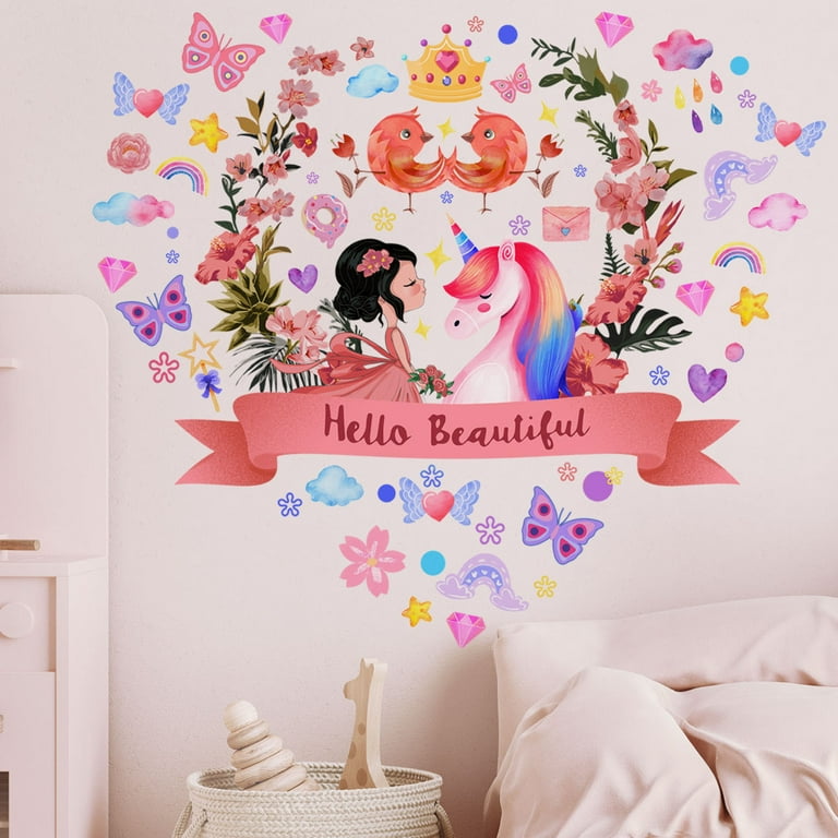 Unicorn Wall Decor Unicorn Wall Art Unicorn Room Decor Unicorn