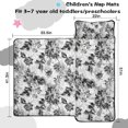 thumbnail image 5 of Pioneer Flower Floral Print Pattern Toddler Nap Mats for Kids Preschool,Sleeping Mat Bag or Kids,Toddler Sleeping Bag,Toddler Nap Mat or Daycare, 5 of 6